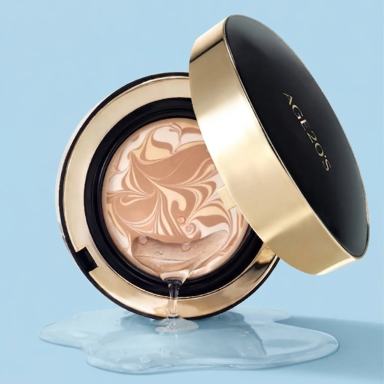 AGE20'S Signature Essence Pact cushion SPF50+ glow vegano