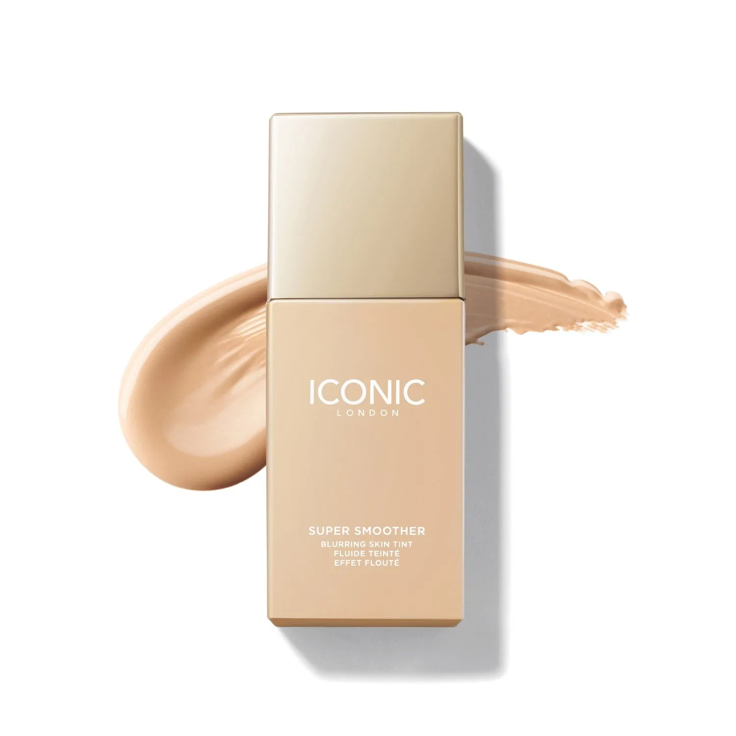 Iconic London Super Smoother Blurring Skin Tint Cool Fair idratante