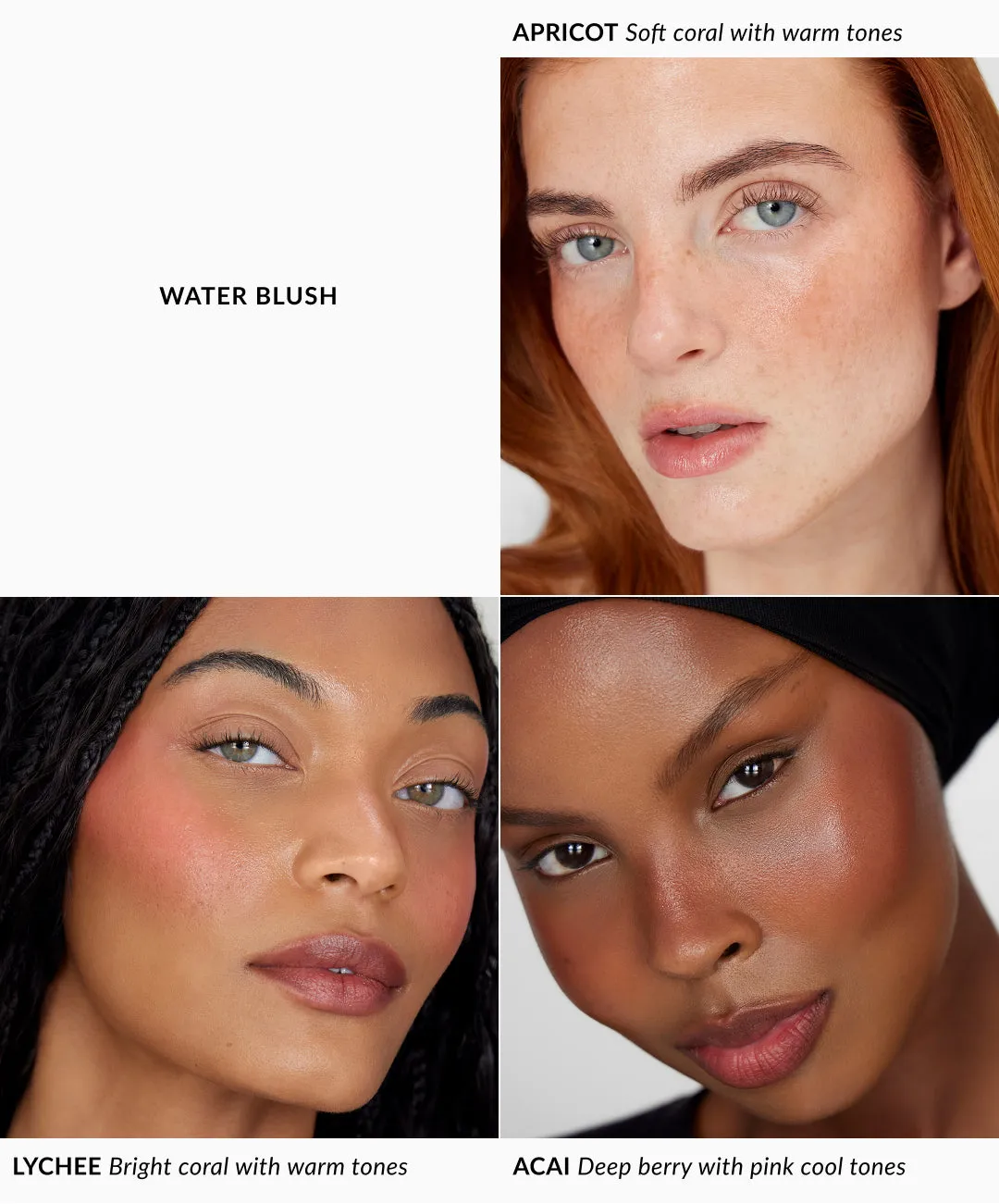 Refy Water Blush blush liquido effetto naturale
