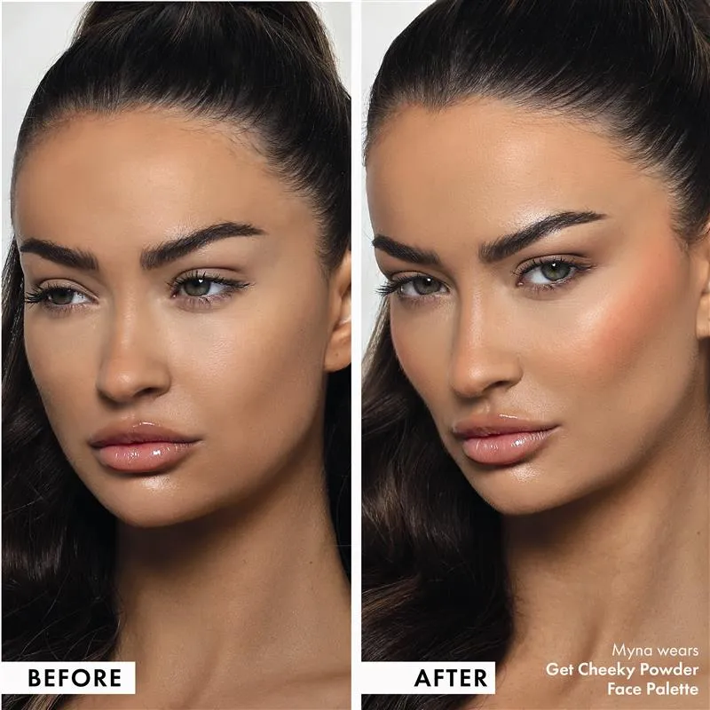 Iconic London Get Cheeky palette viso blush bronzer
