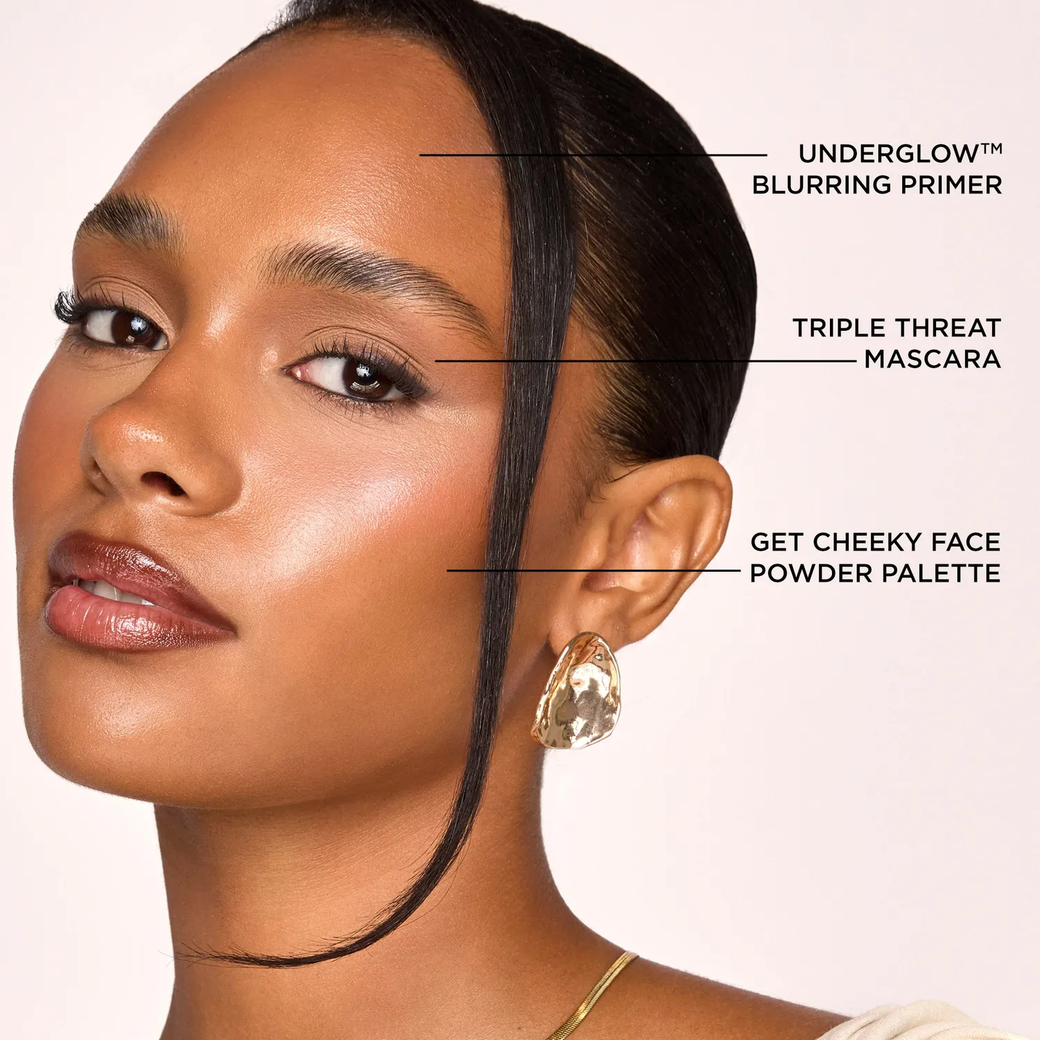 Iconic London Fresh Face set trucco 3 pezzi naturale