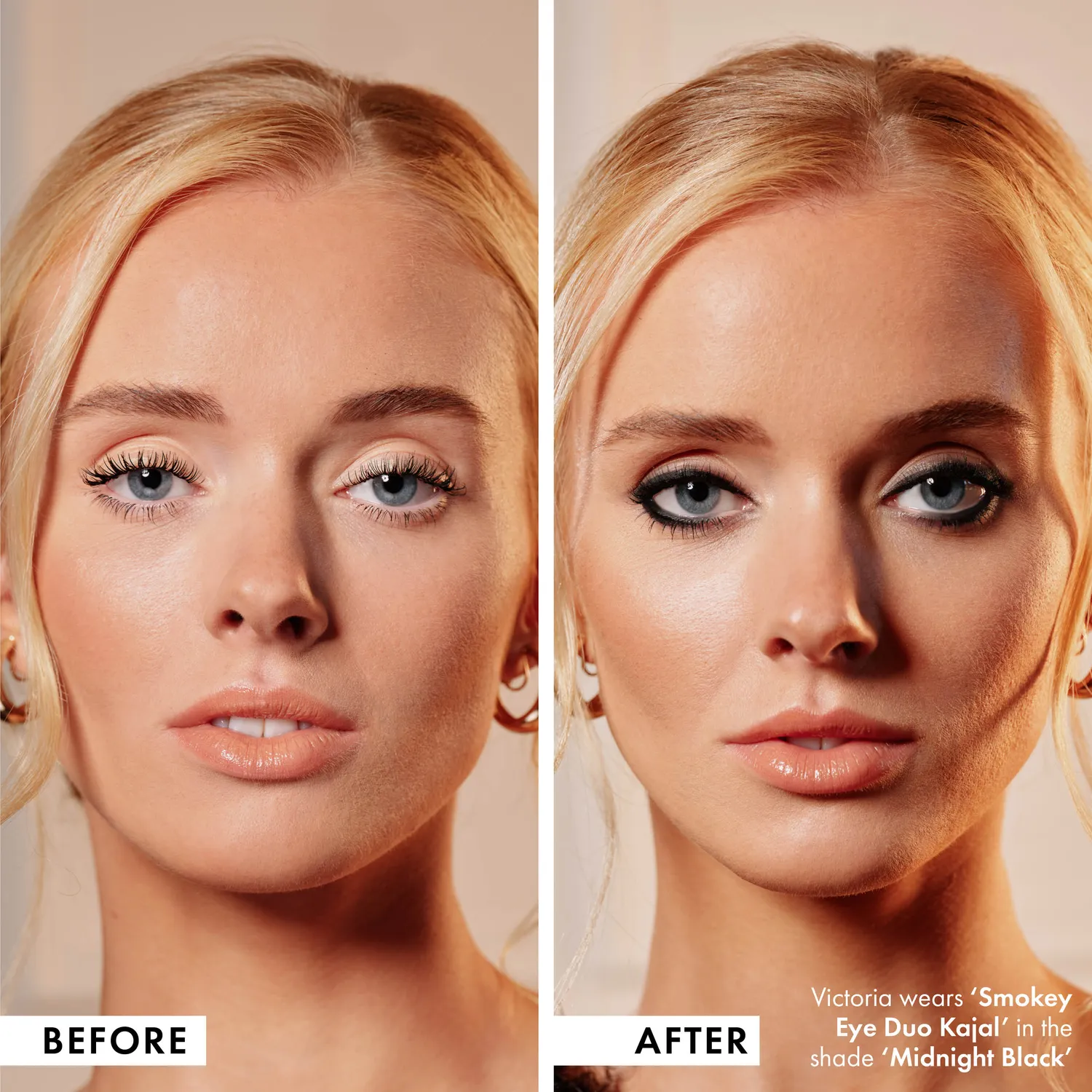 Iconic London Smokey Eye Duo Kajal matita occhi waterproof
