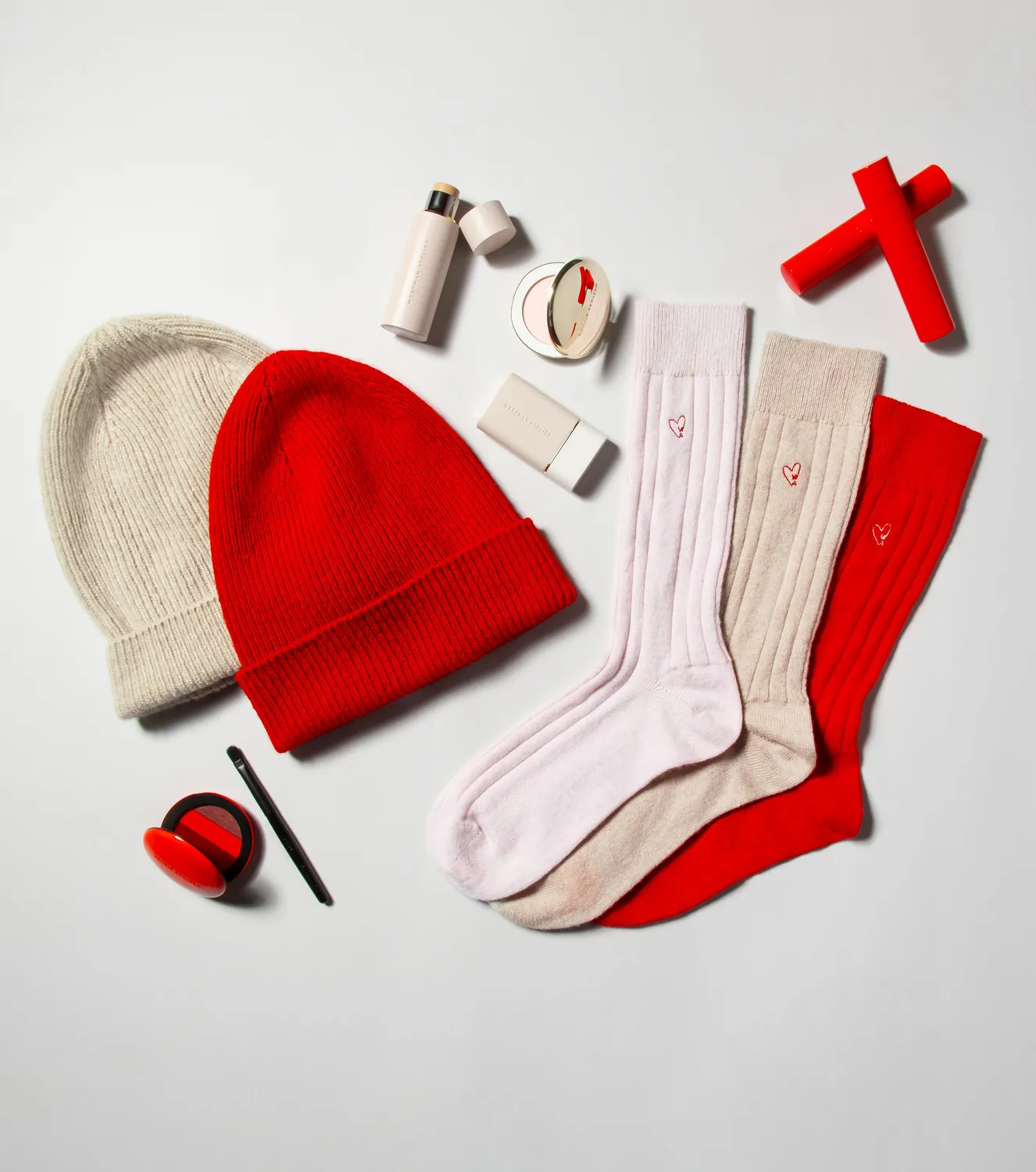 Westman Atelier Cashmere Socks calzini cashmere oatmeal