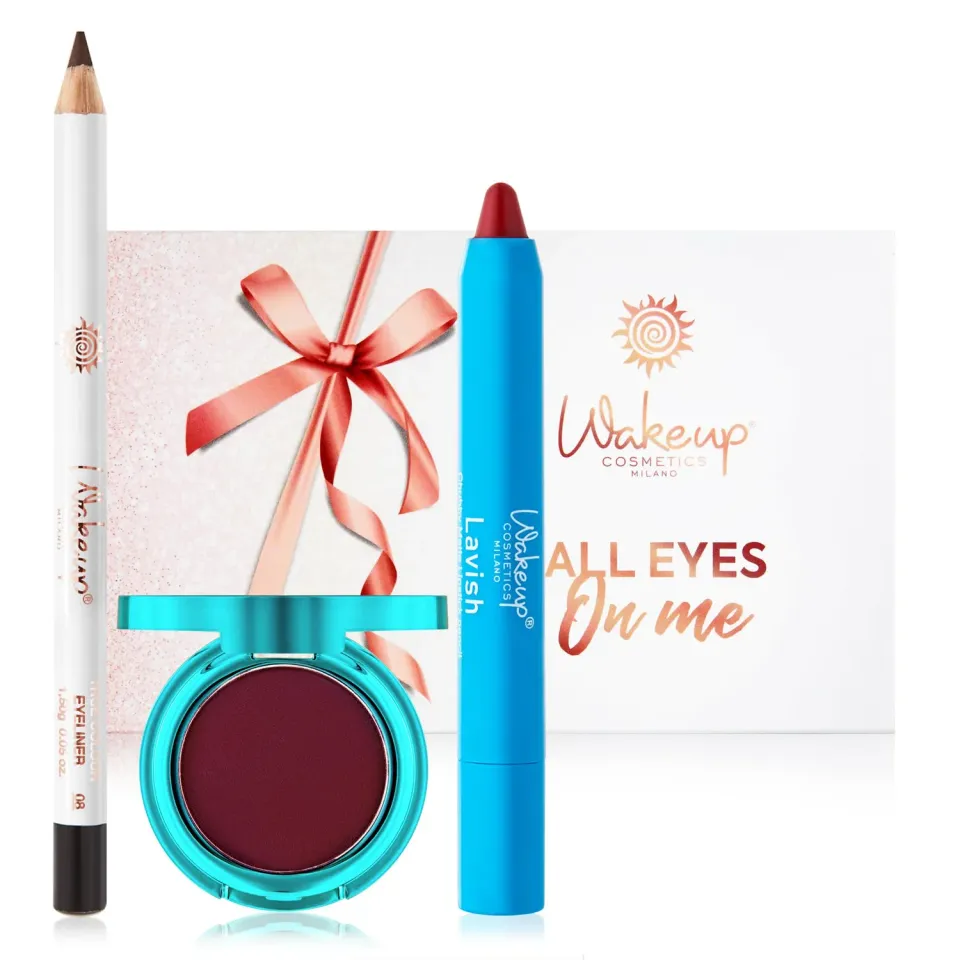 Wakeup Cosmetics All Eyes On Me kit trucco Lavish 02 opaco