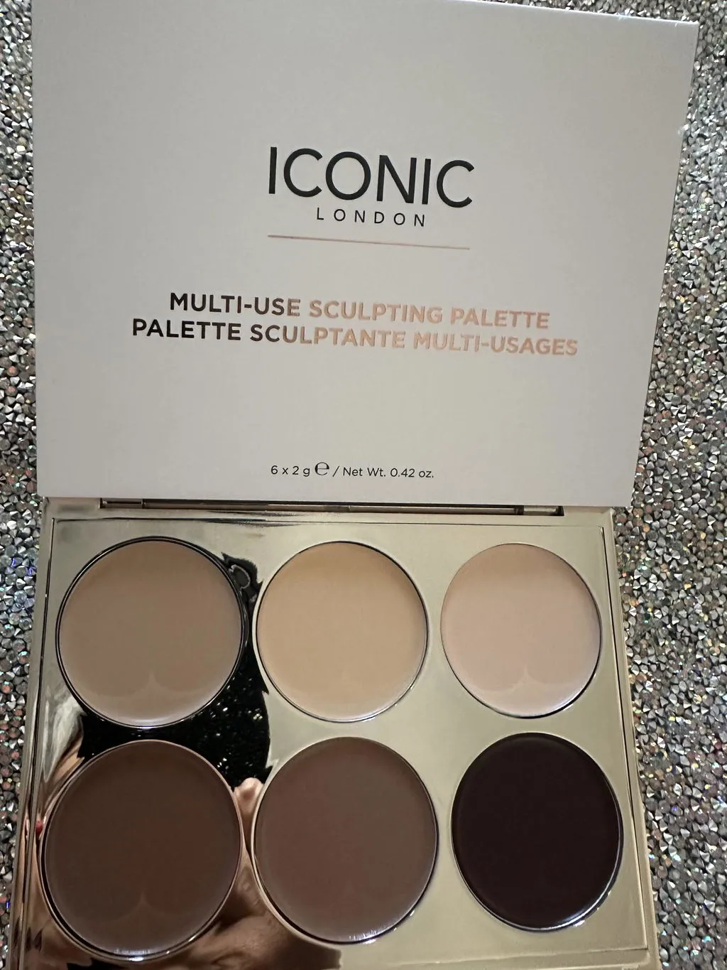 Iconic London Multi Use Sculpting Palette contour viso cremoso