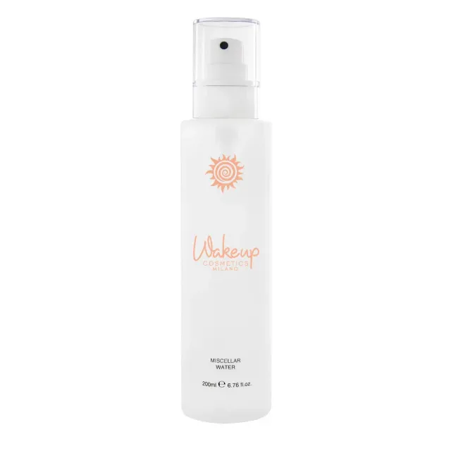Wakeup Cosmetics Acqua Micellare Rose 200 ml Struccante Viso