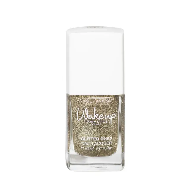 Wakeup Glitter Dust Smalto 01 Festive Gold glitter oro
