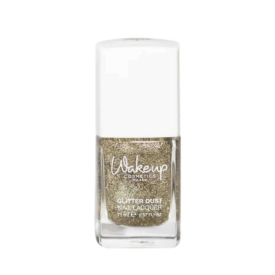 Wakeup Glitter Dust Smalto 01 Festive Gold glitter oro