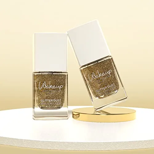 Wakeup Glitter Dust Smalto 01 Festive Gold glitter oro