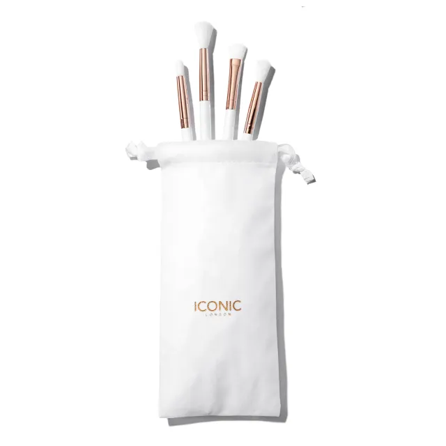 Iconic London Caught My Eye set pennelli occhi 4 pezzi