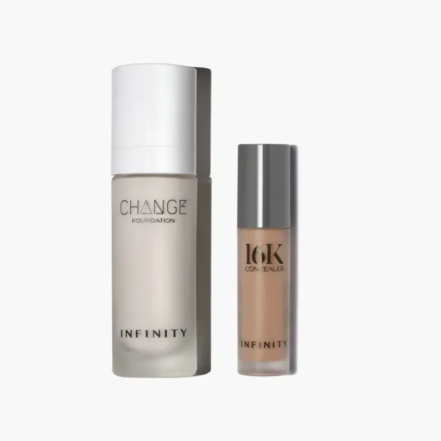Infinity Make Up Flawless Pair set viso correttore e fondotinta