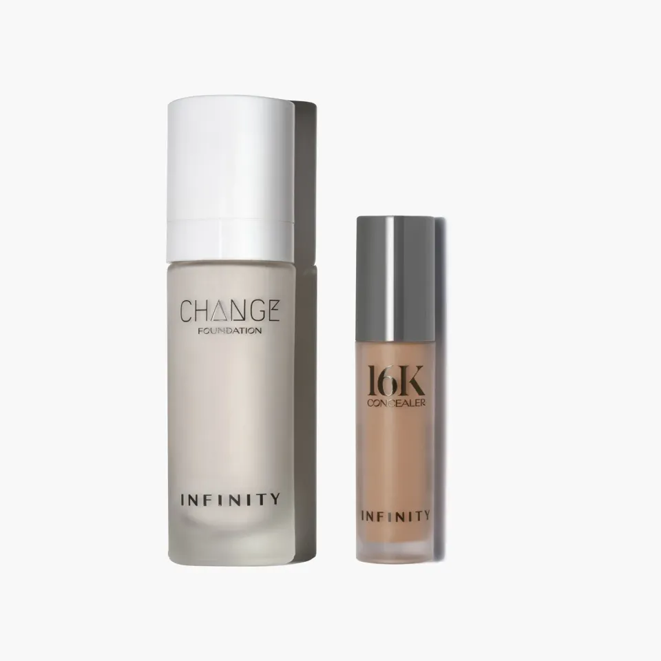 Infinity Make Up Flawless Pair set viso correttore e fondotinta