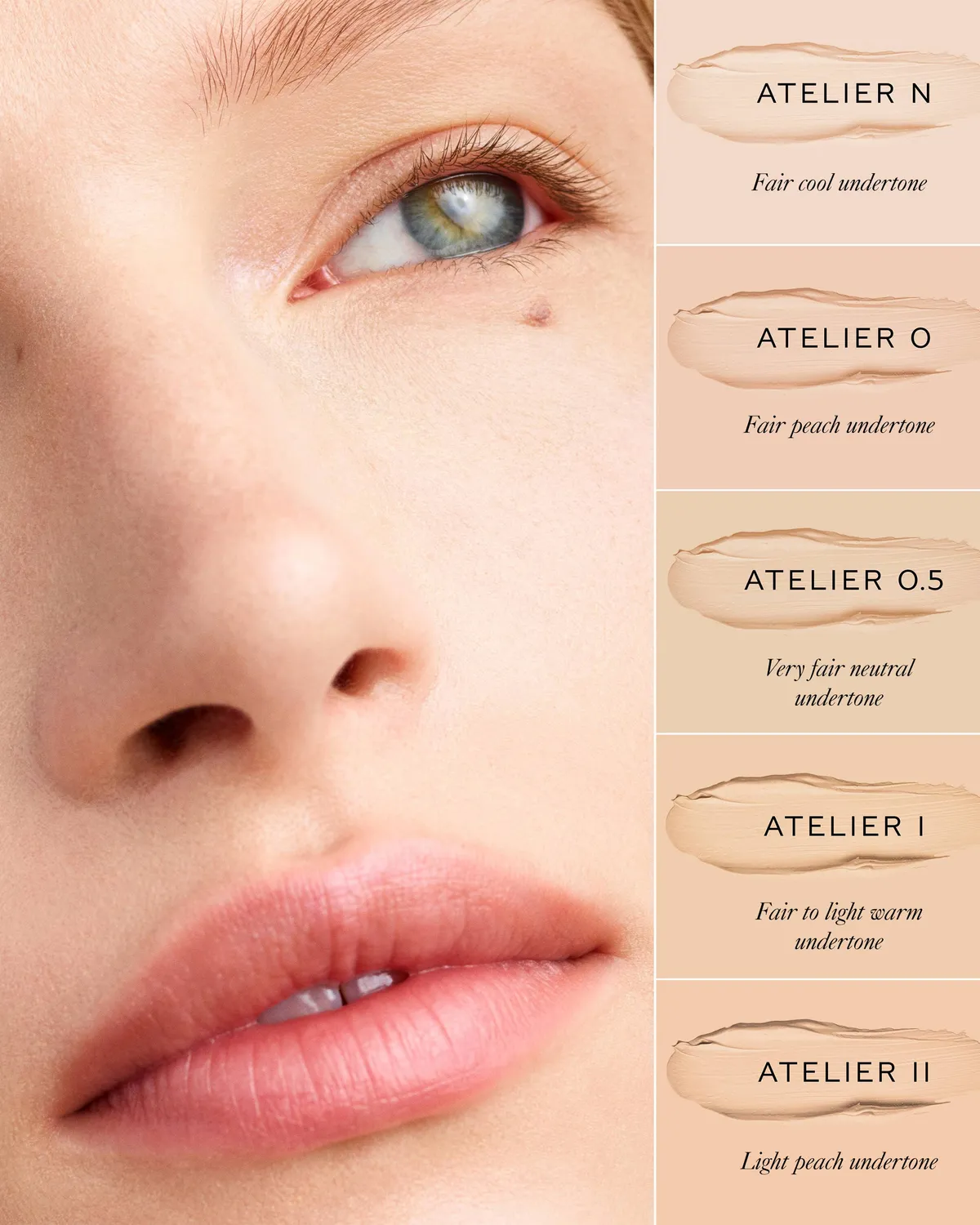 Westman Atelier Vital Skin Atelier 0 fondotinta stick 9g clean