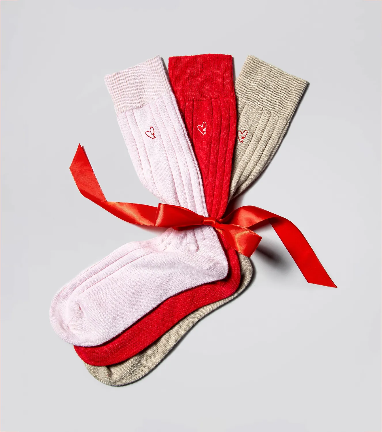 Westman Atelier Cashmere Socks calzini cashmere oatmeal