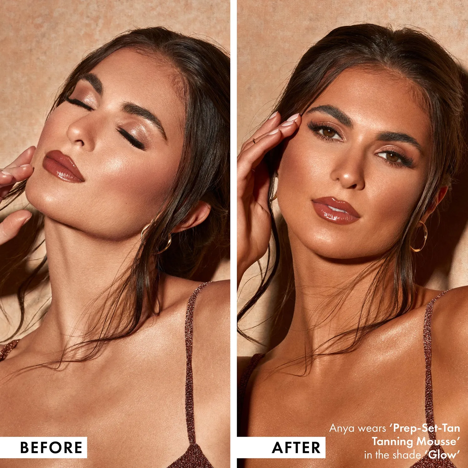 Iconic London Prep-Set-Tan mousse autoabbronzante Original corpo