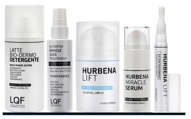Liquidflora FitFace Kit A Plus viso e occhi prevenzione