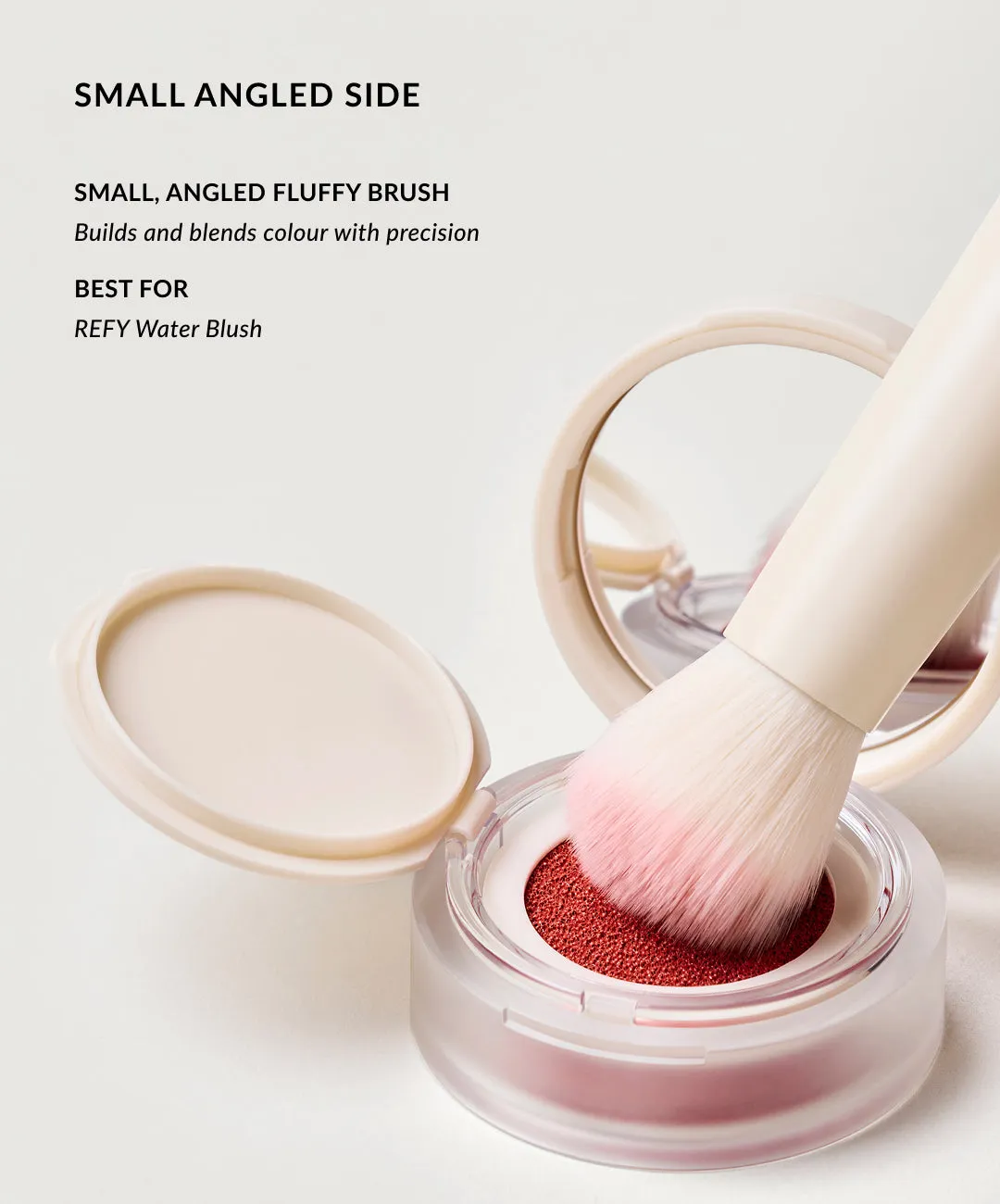Refy Duo Brush 2.0 pennello trucco nuova versione