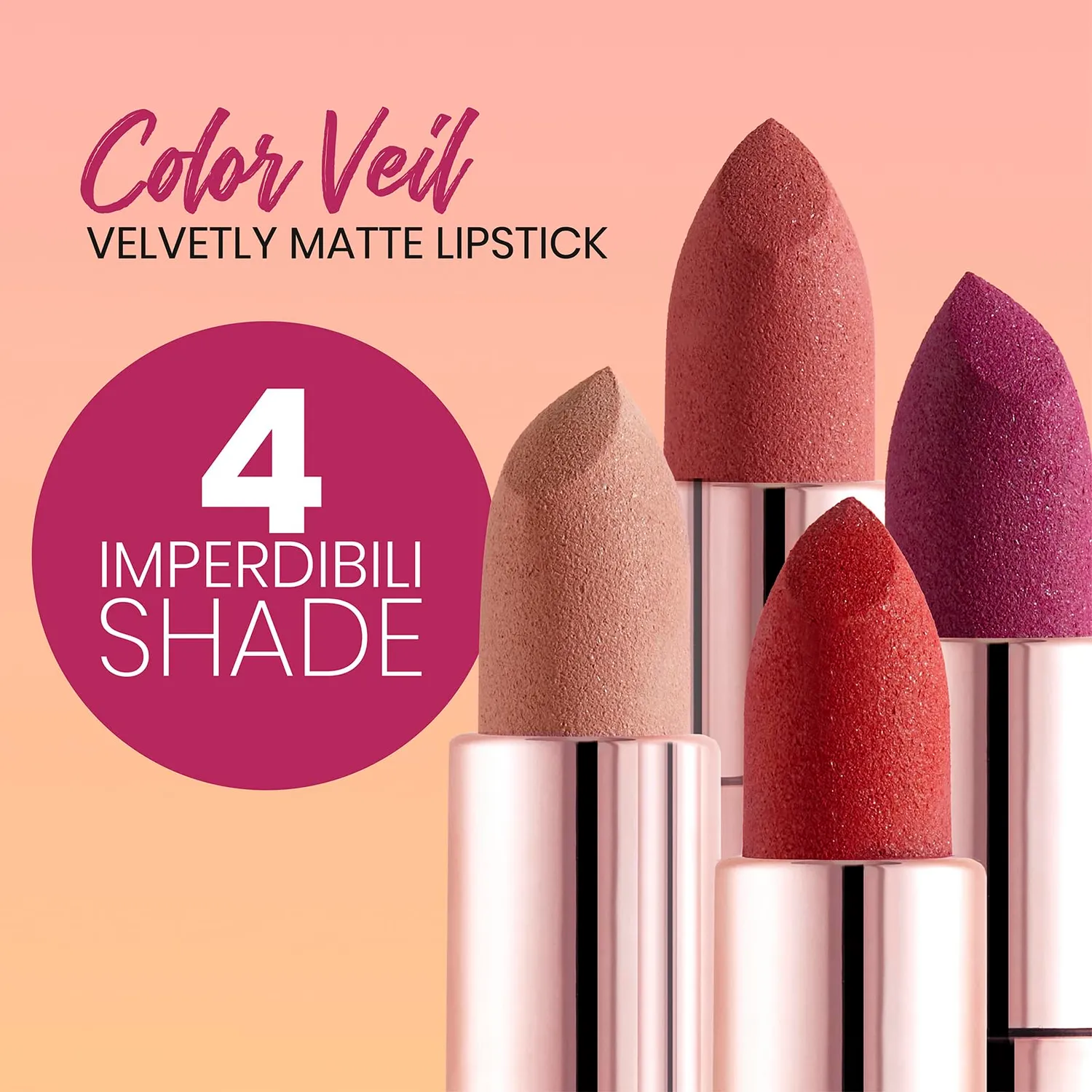 Wakeup Cosmetics Color Veil Only Me 02 rossetto matte velluto