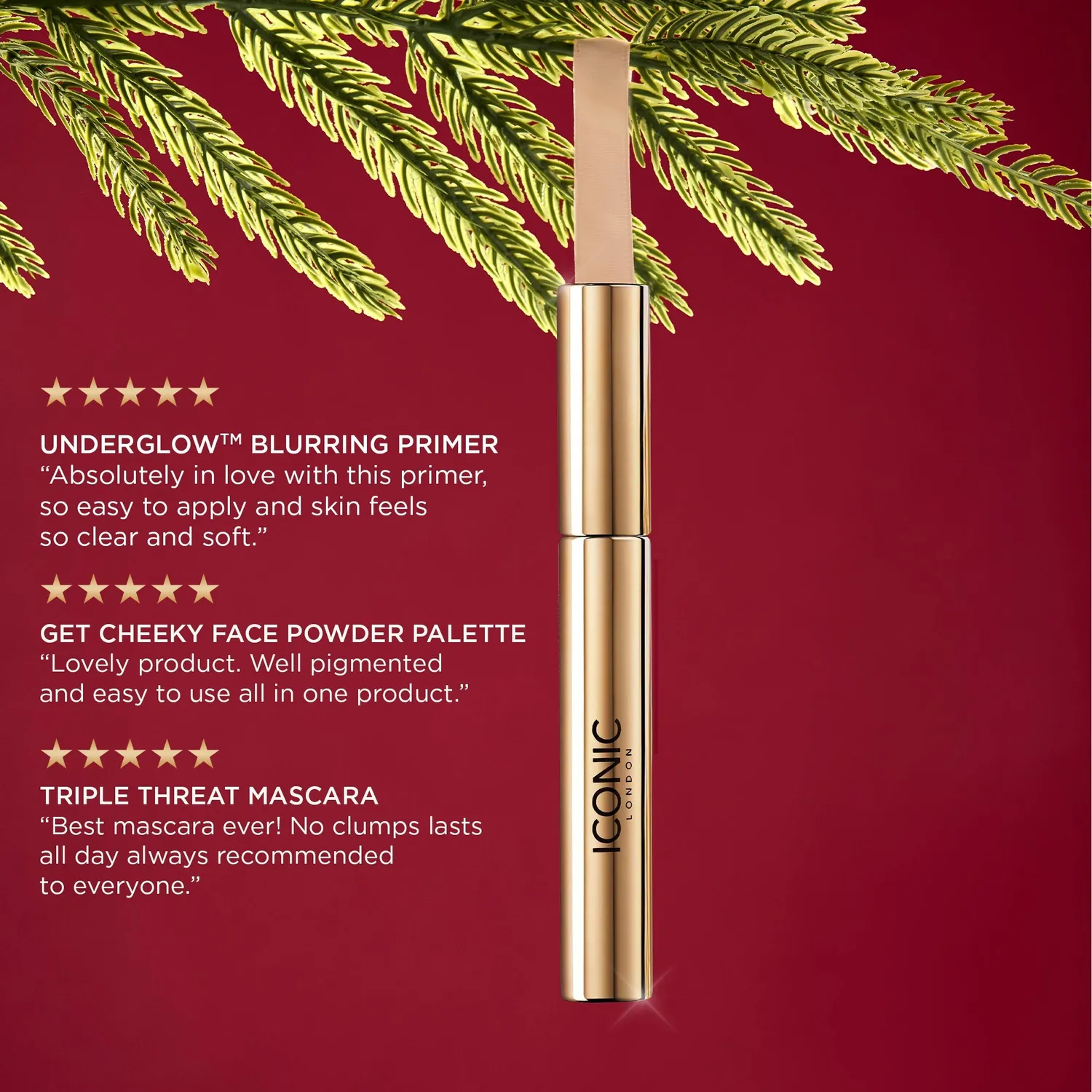Iconic London Fresh Face set trucco 3 pezzi naturale