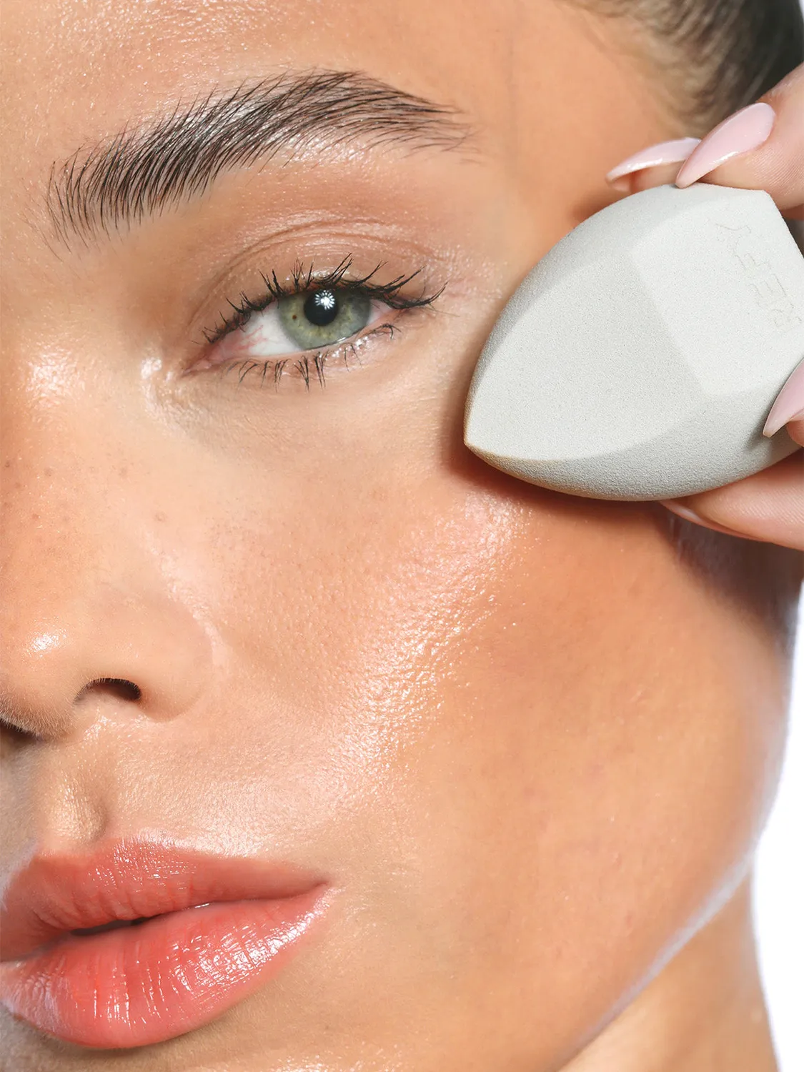 Refy Beauty Sponge spugnetta trucco viso precisione contorno occhi