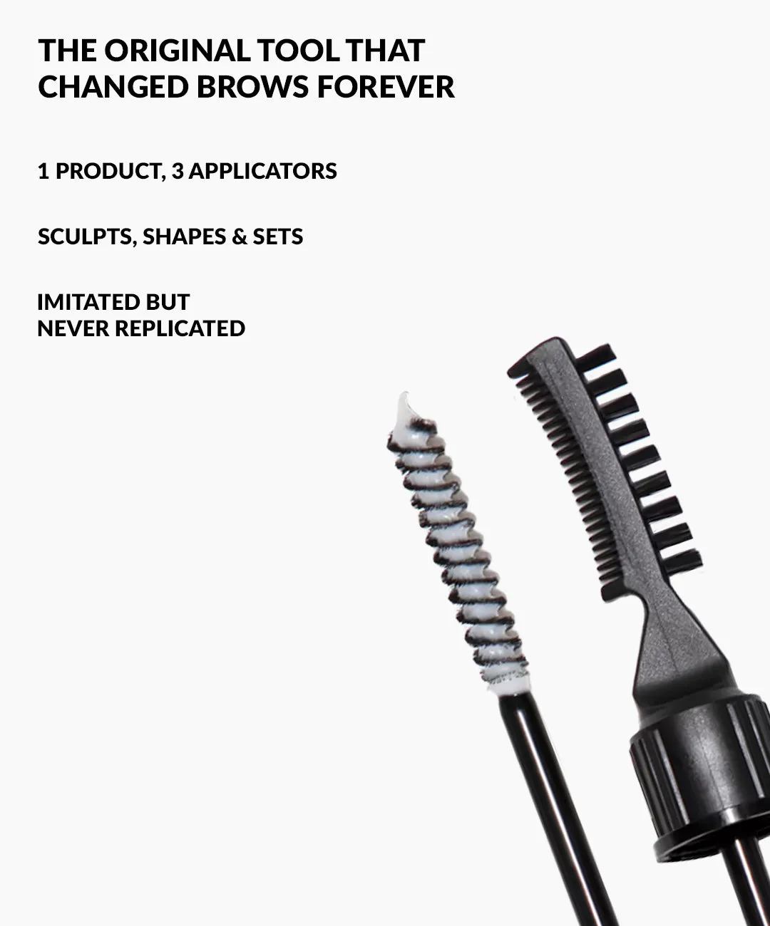 Refy Brow Sculpt gel sopracciglia tenuta 12 ore