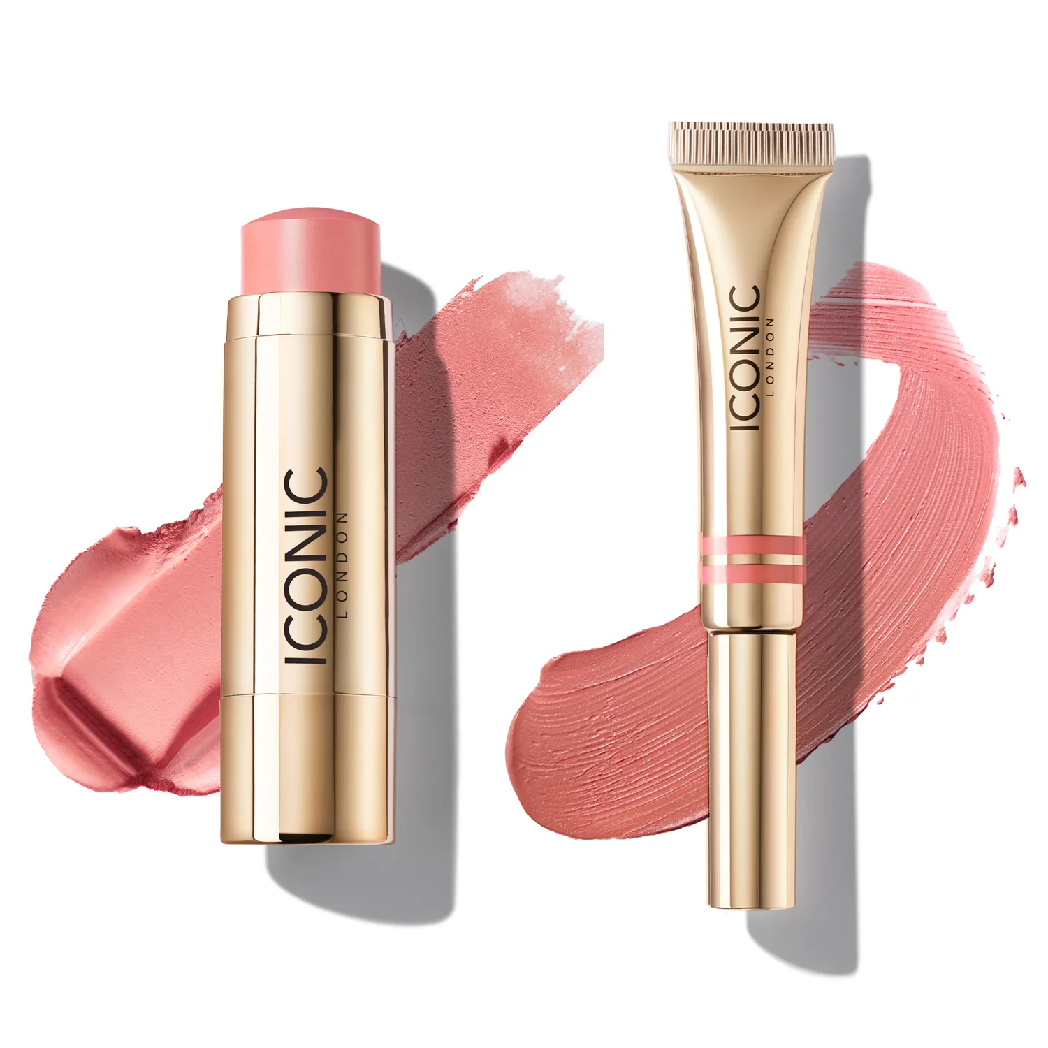 Iconic London Pretty Girl Glam Duo blush + rossetto