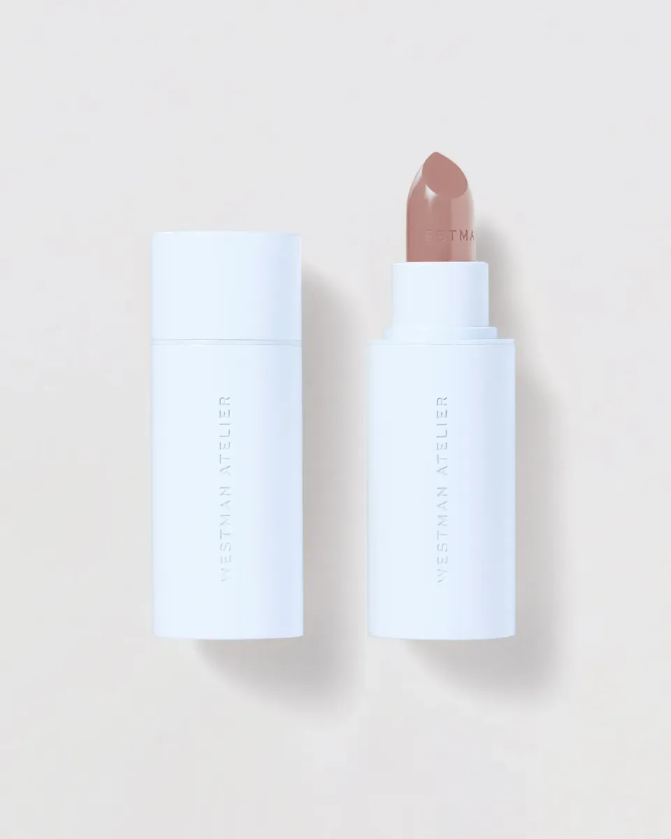Westman Atelier HydroBalm rossetto Café Crème nude idratante