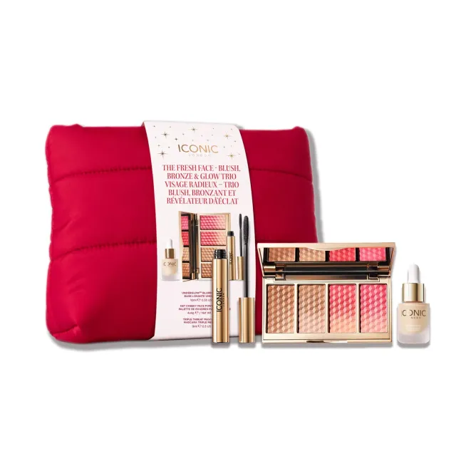 Iconic London Fresh Face set trucco 3 pezzi naturale