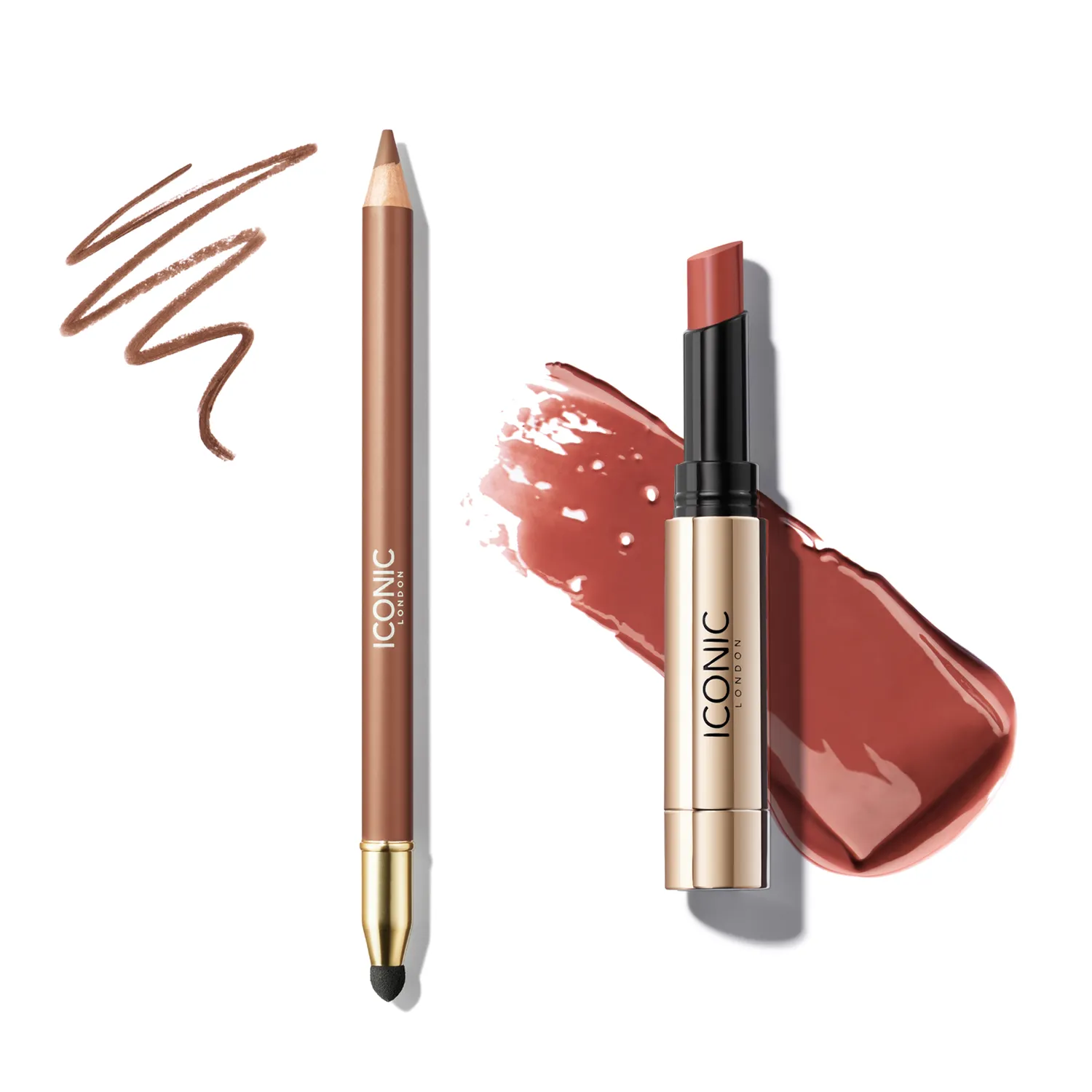 Iconic London Dream Lip Duo set matita + balsamo labbra