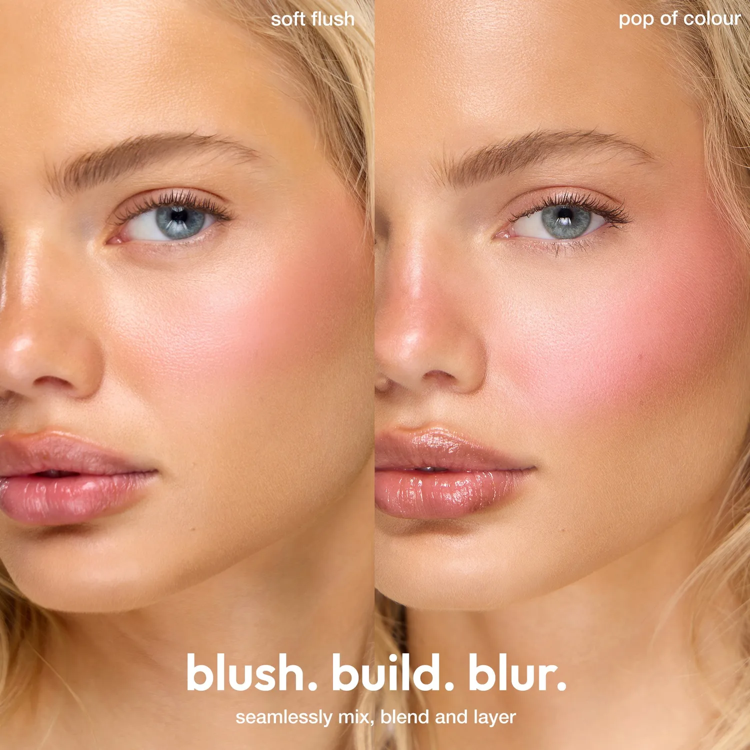 Iconic London Soft Touch blush crema-polvere effetto blur