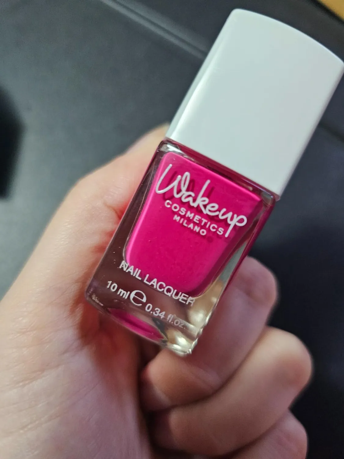Wakeup Cosmetics Nail Lacquer smalto Power Flamengo brillante