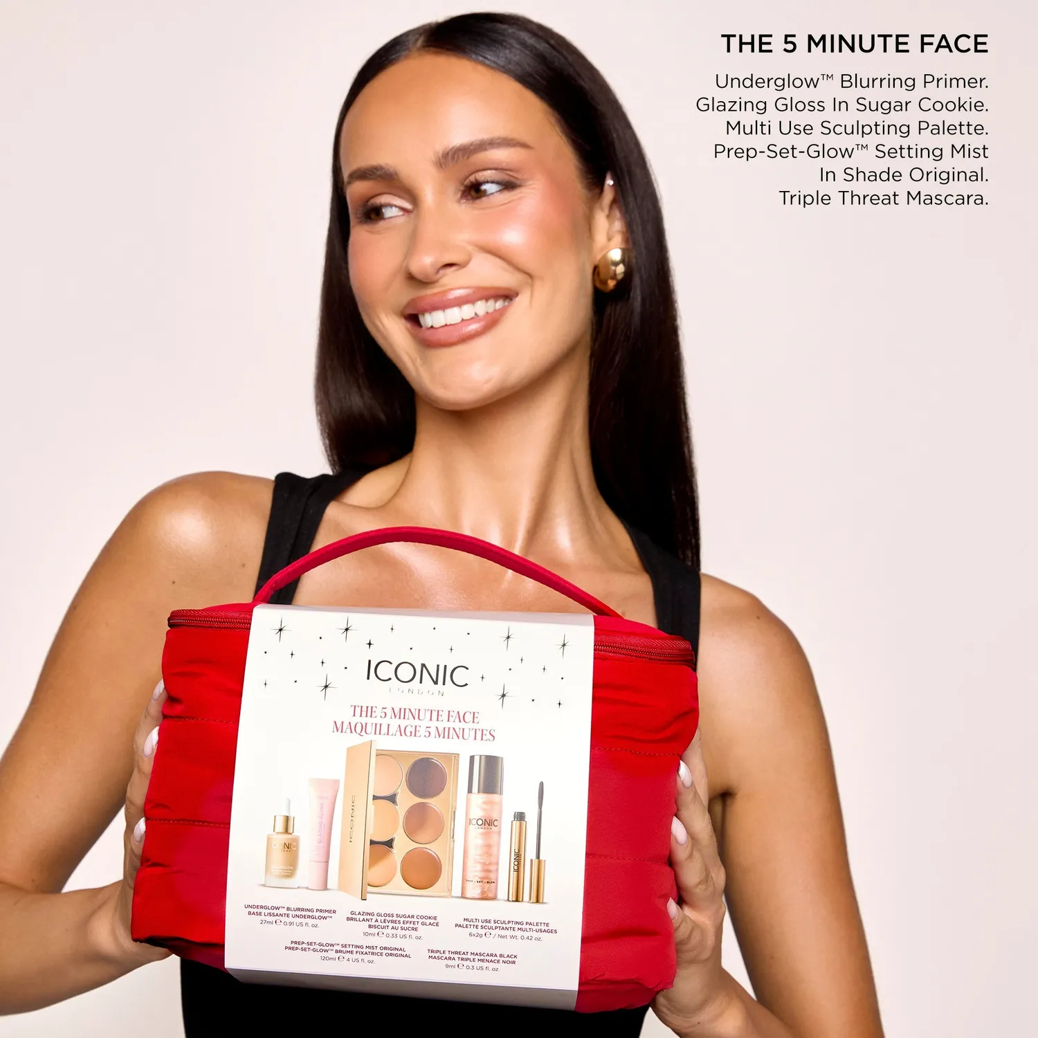 Iconic London 5 Minute Face set trucco 5 pezzi Original