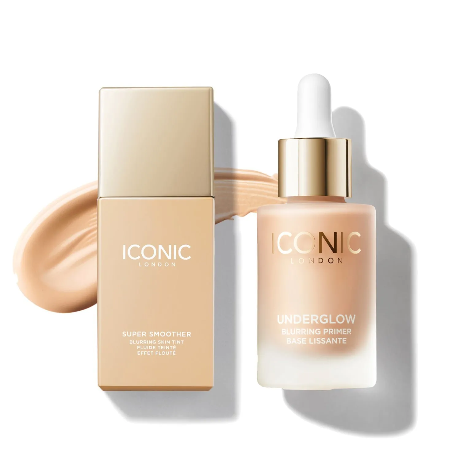 Iconic London Dream Skin Duo Bundle set glow Cool Fair leggero
