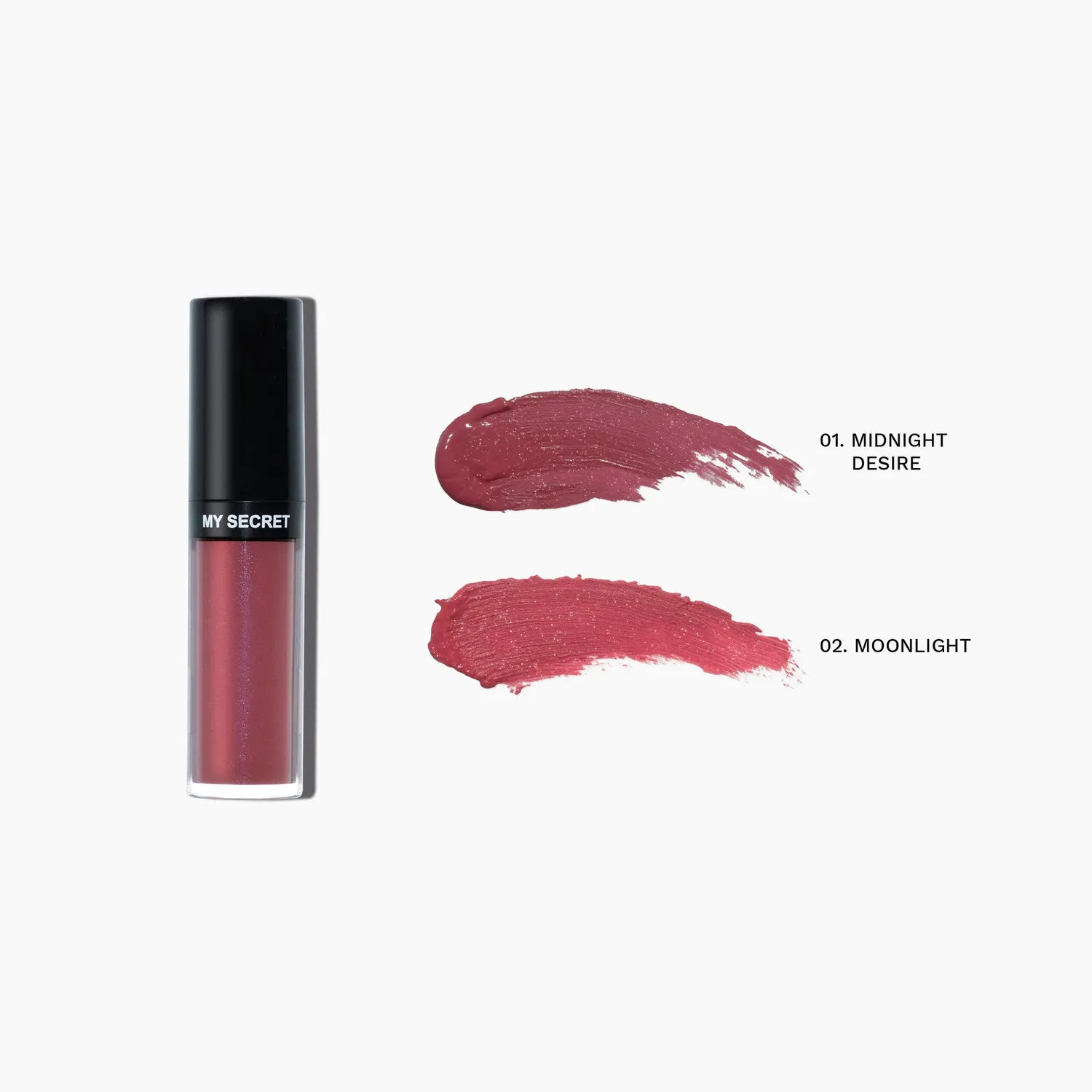 Infinity Make Up Lovely Kiss Mysecret set labbra 3 pezzi