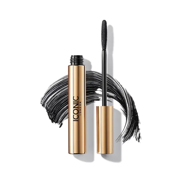 Iconic London Triple Threat mascara nero volume extra