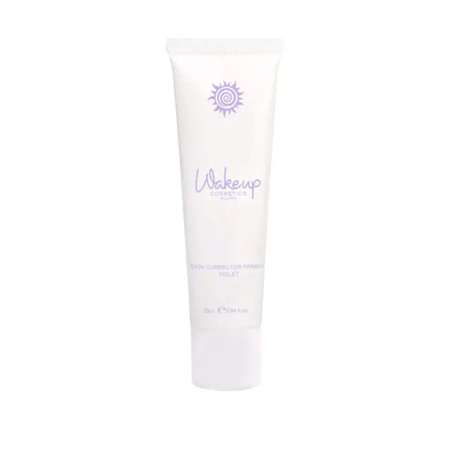 Wakeup Cosmetics Skin Corrector primer viso viola 25 ml luminoso