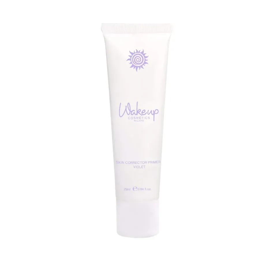 Wakeup Cosmetics Skin Corrector primer viso viola 25 ml luminoso