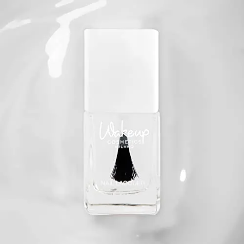 Wakeup Double Use base top coat unghie glossy
