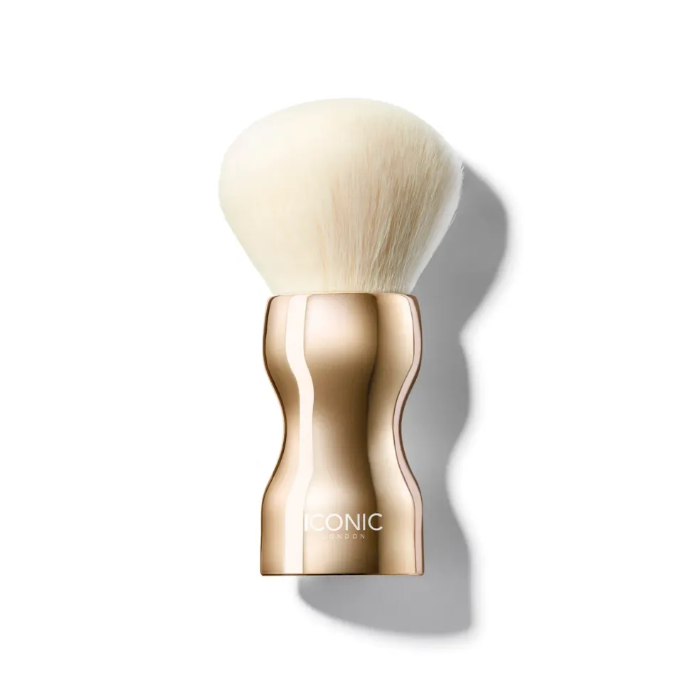 Iconic London Tan & Buff Brush pennello autoabbronzante viso corpo