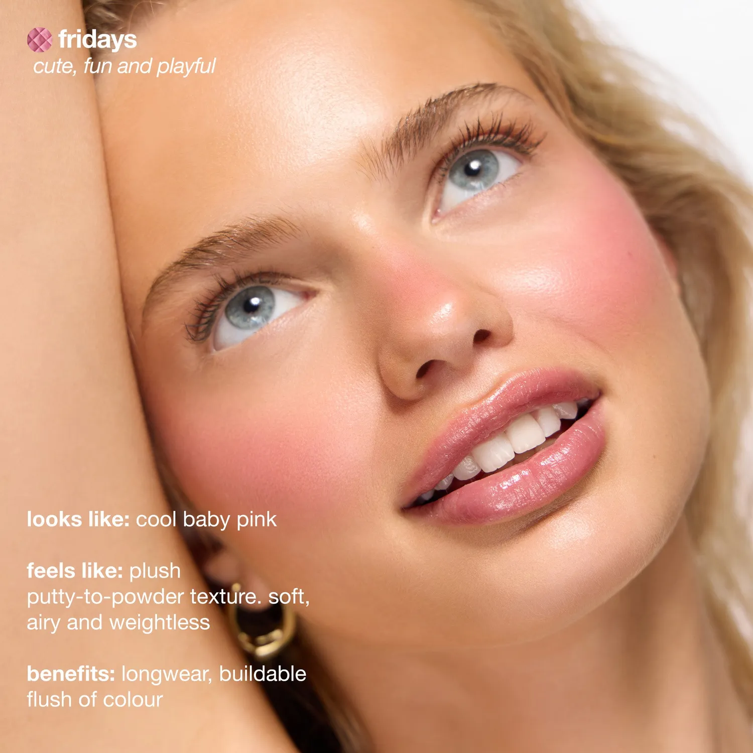 Iconic London Soft Touch blush crema-polvere effetto blur