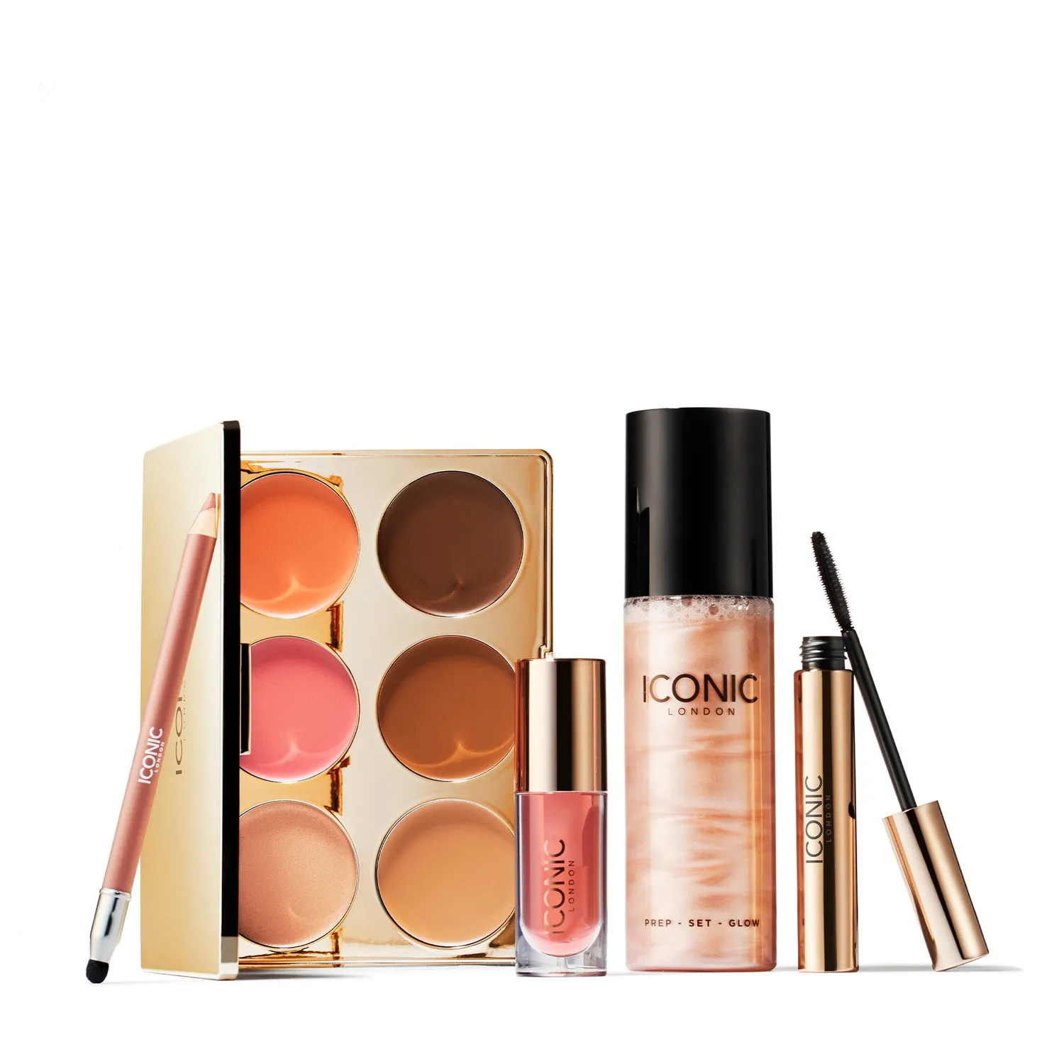 Iconic London VIP Treatment set trucco viso completo