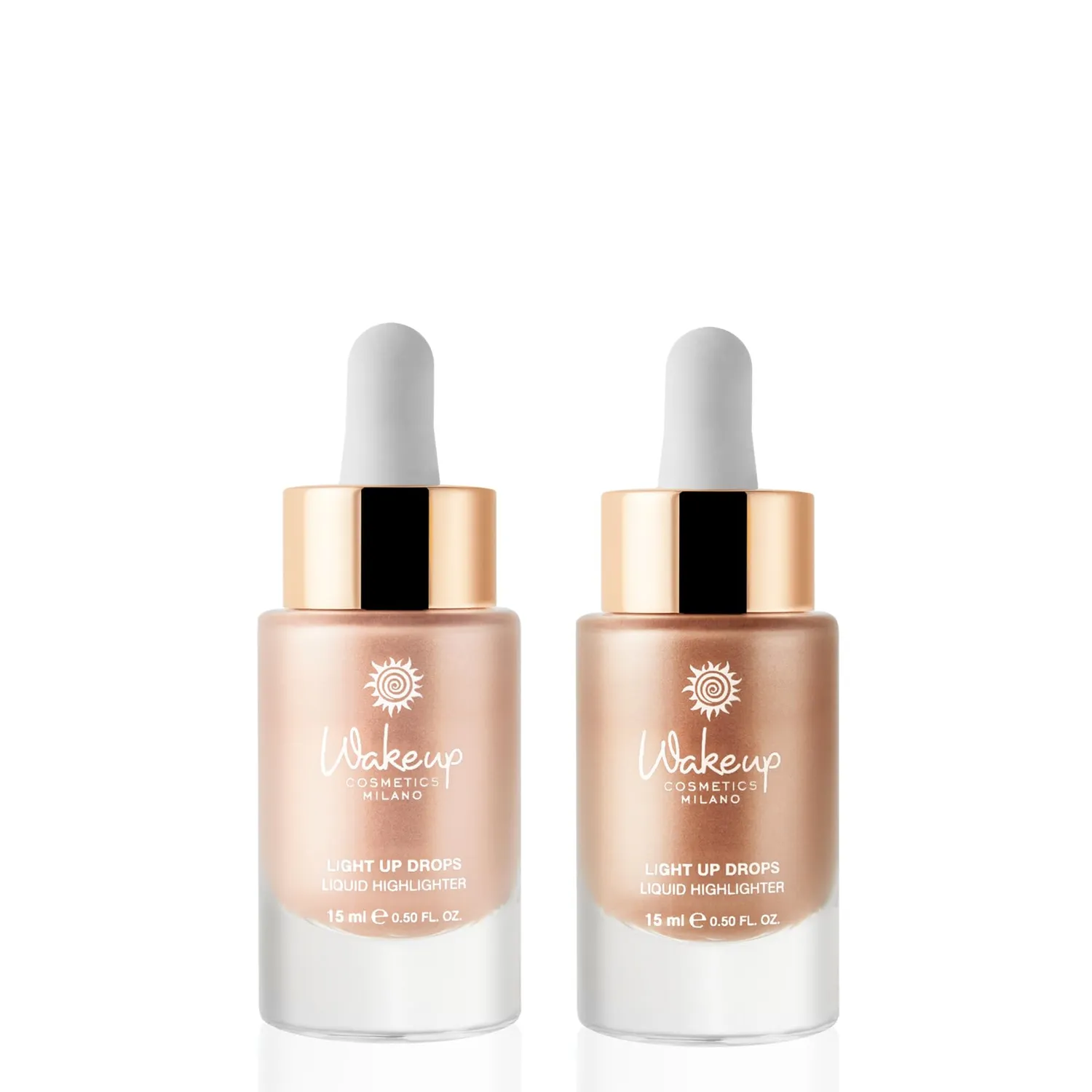 Wakeup Light Up Drops Rose Quartz illuminante