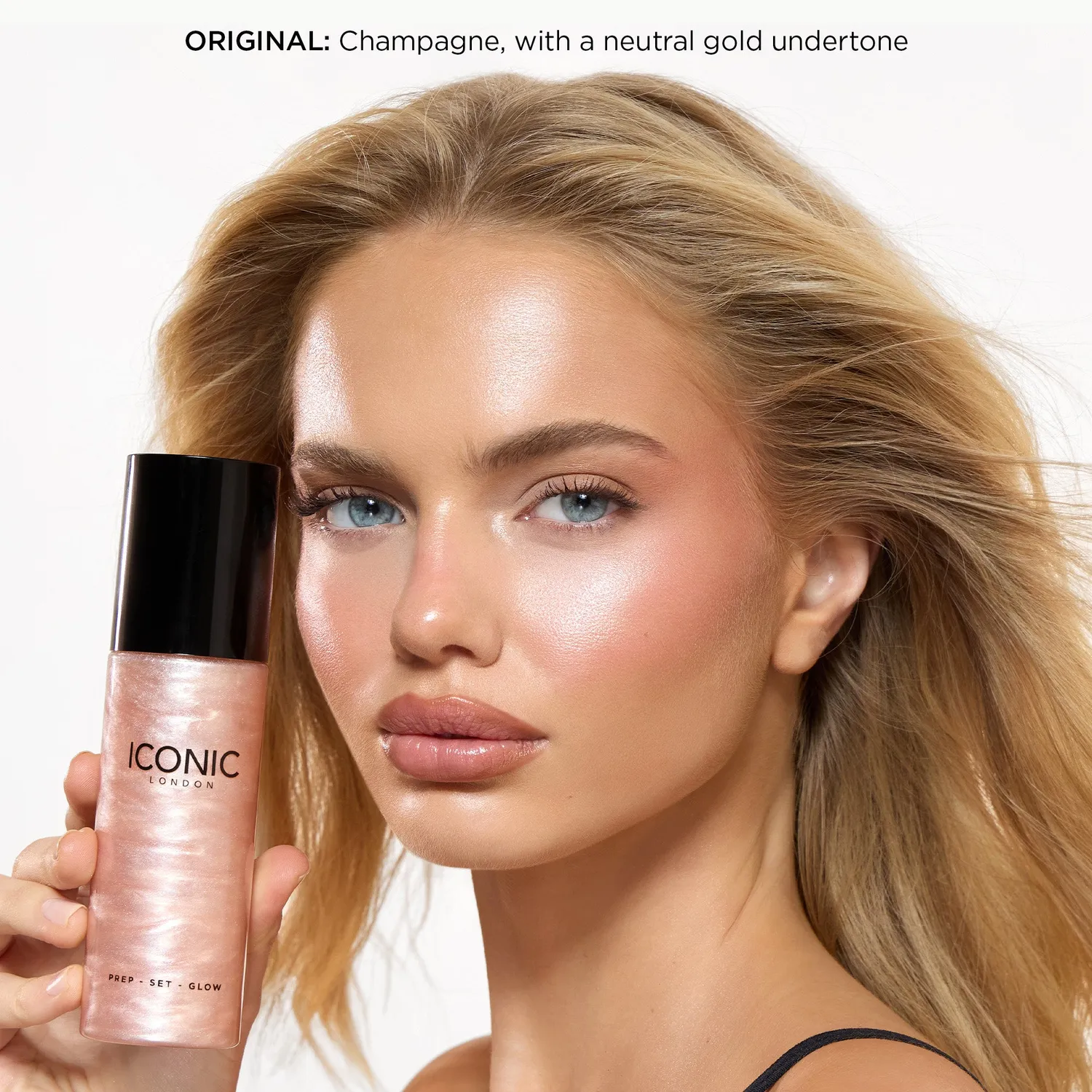 Iconic London Prep-Set-Glow spray Original 120ml luminoso