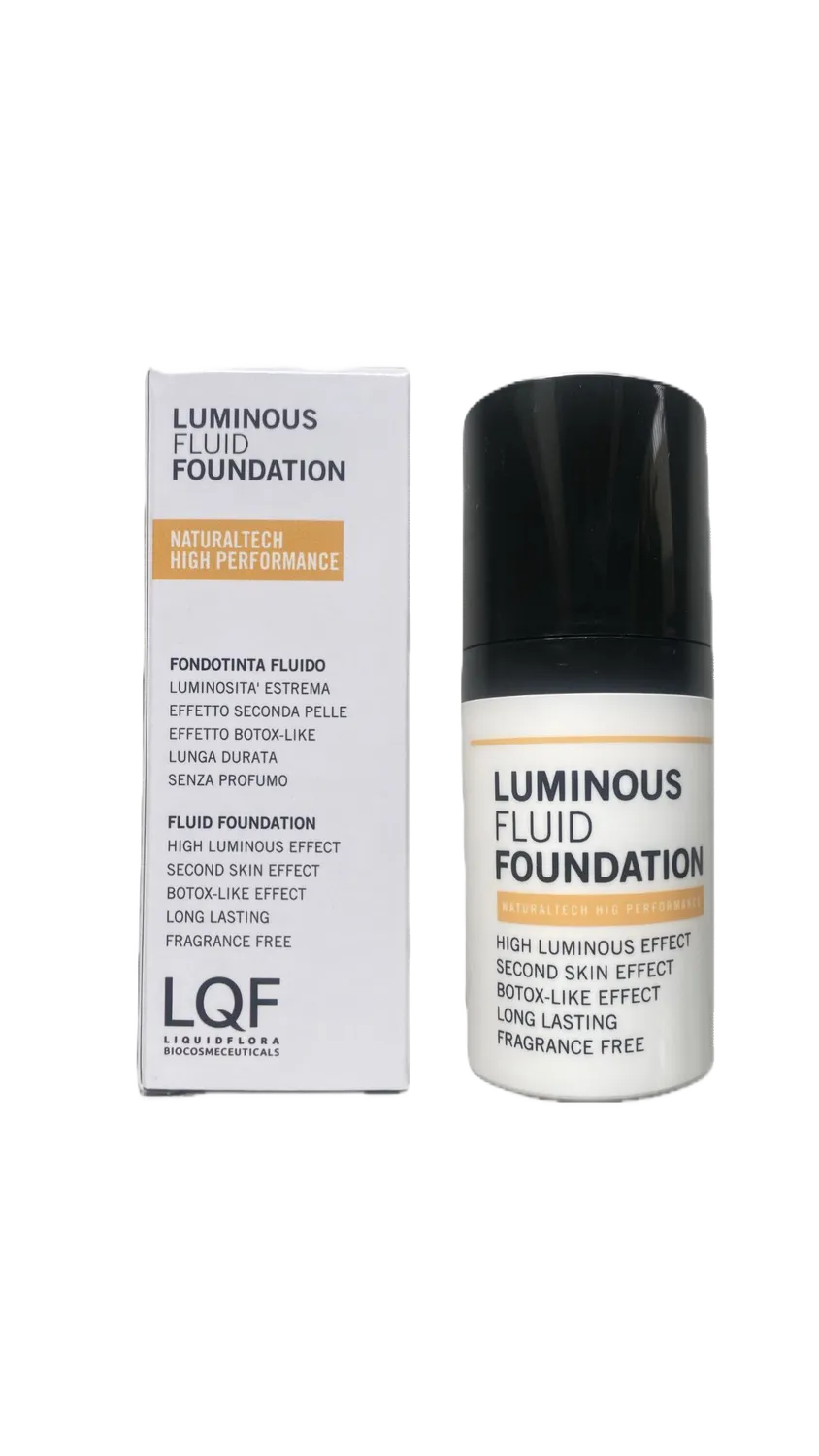 Liquidflora Luminous LQF fondotinta fluido senza profumo