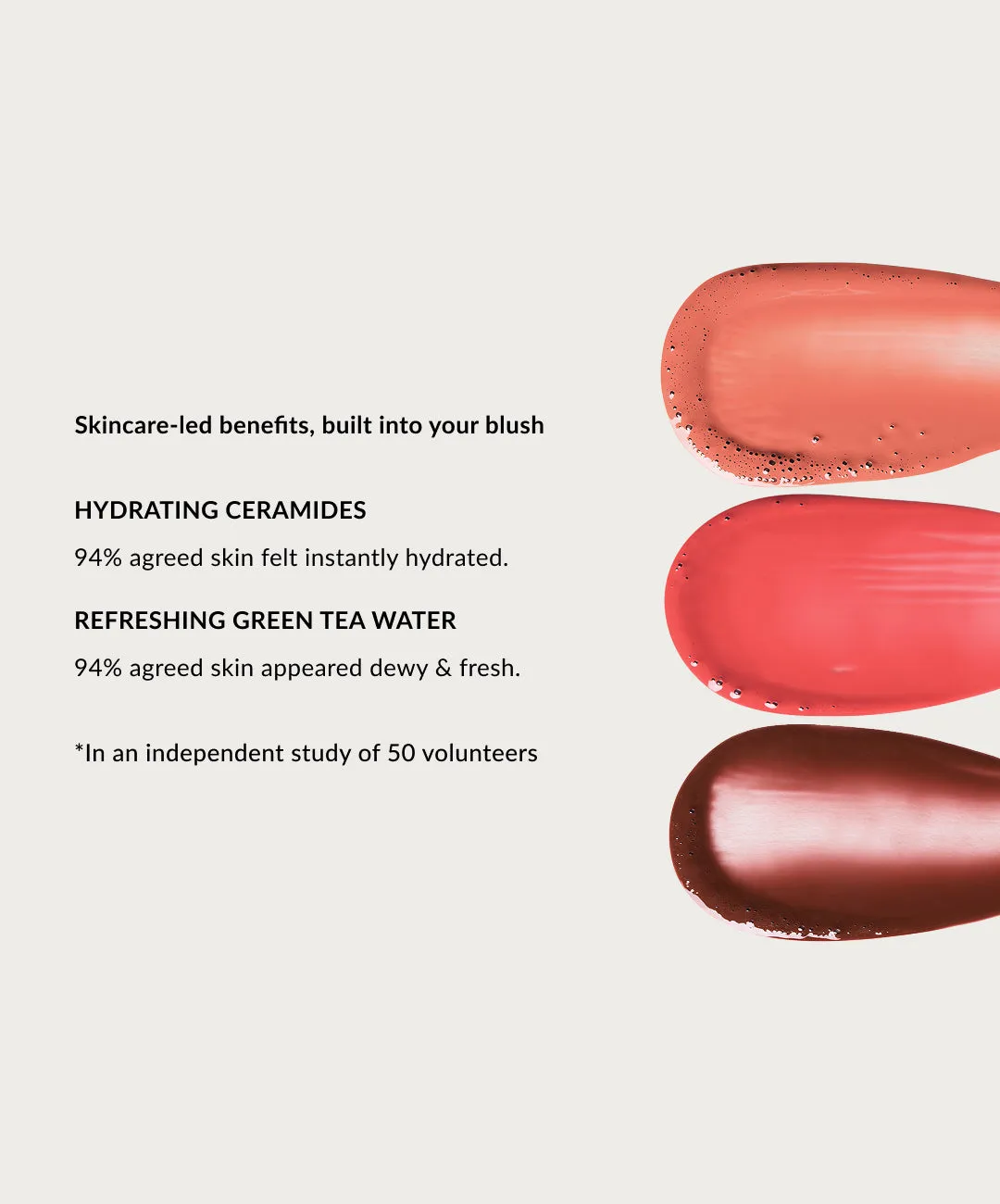 Refy Water Blush blush liquido effetto naturale
